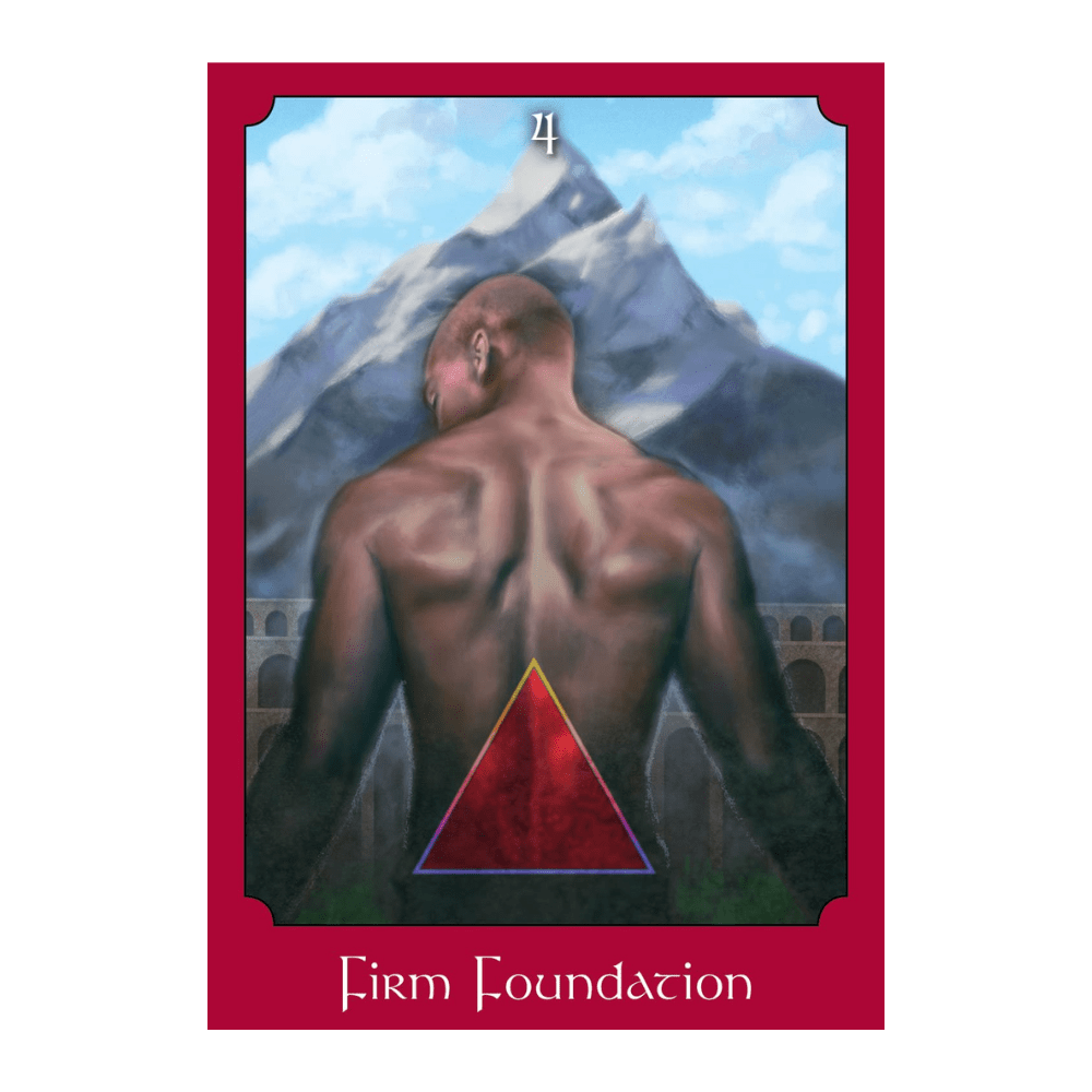 colorful psychic tarot card illustrations