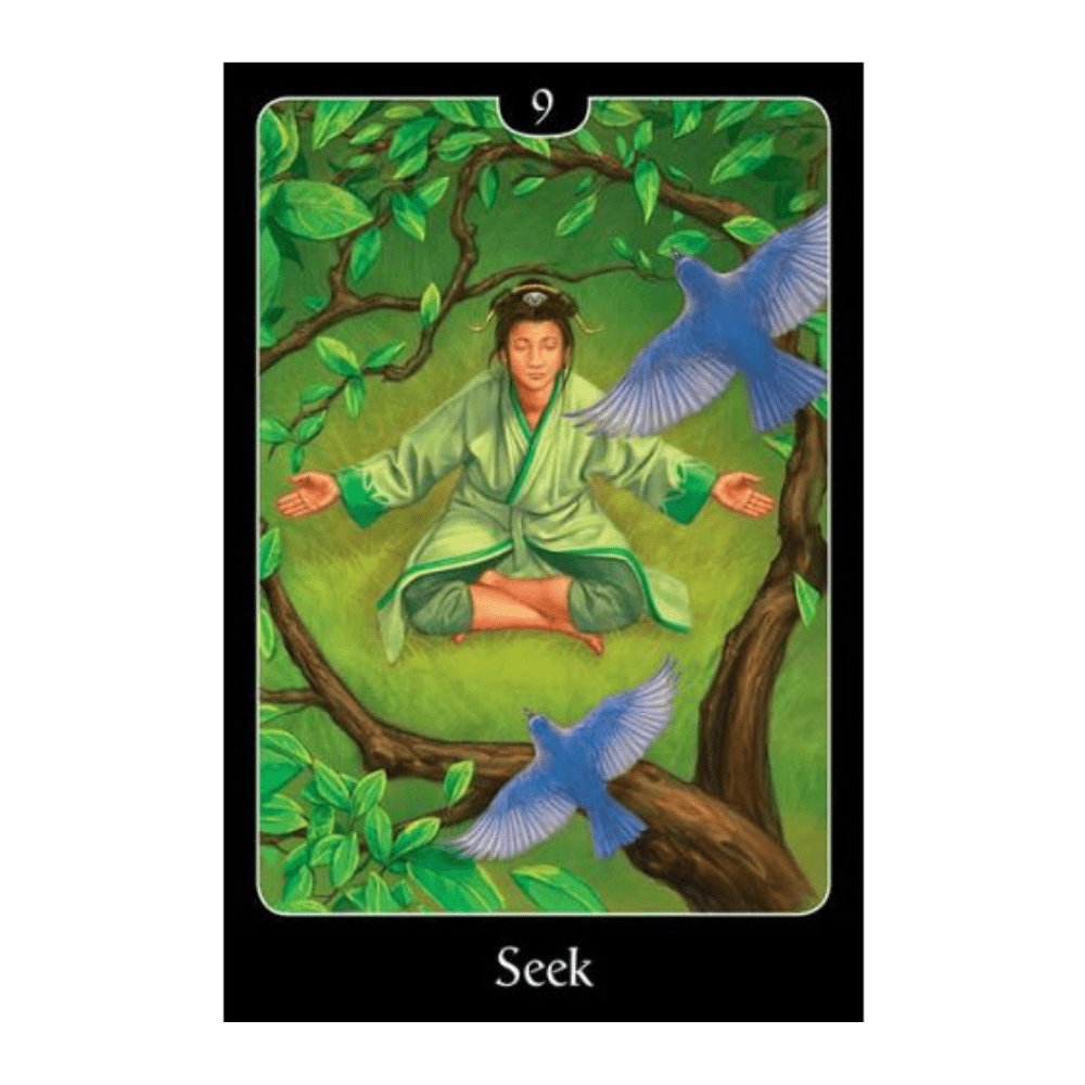 heart chakra tarot cards for self-love