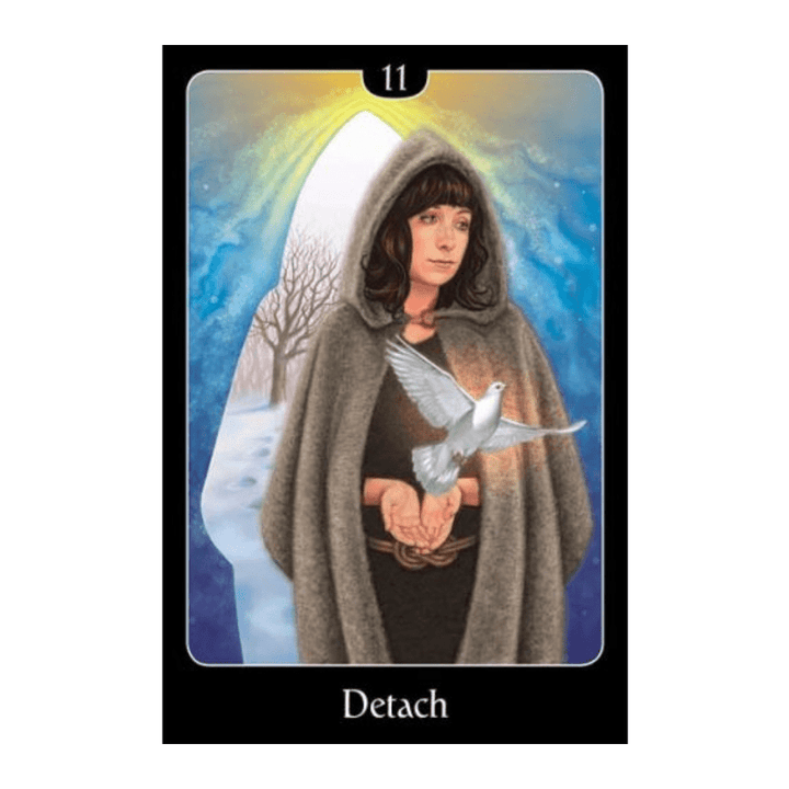 65 card oracle deck for emotional clarity
