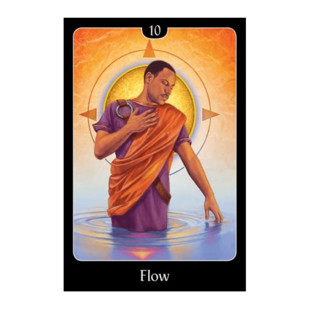 best oracle deck for love and healing