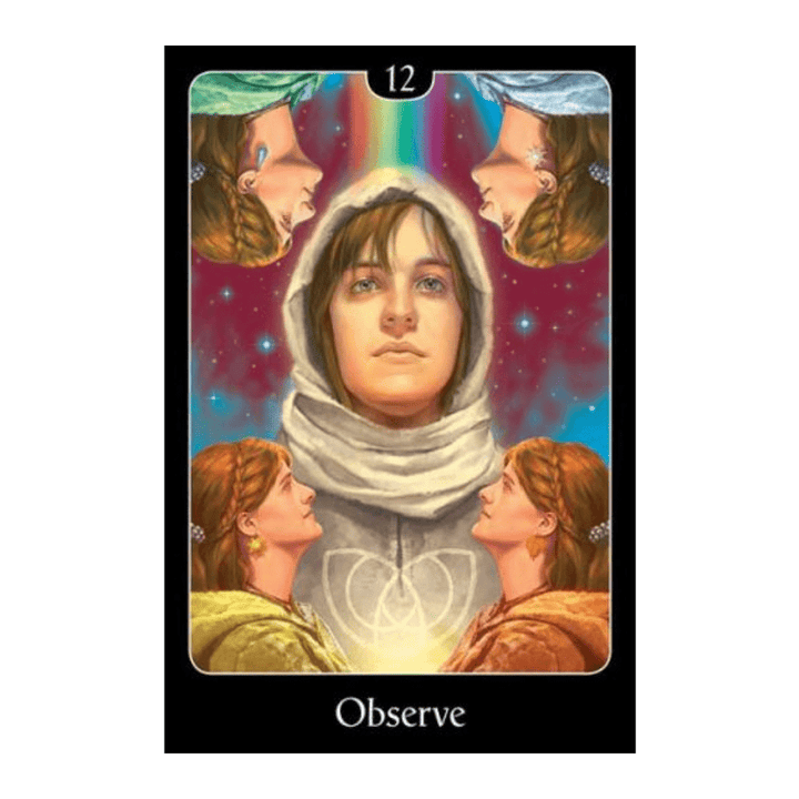 intuitive tarot deck for heart connection