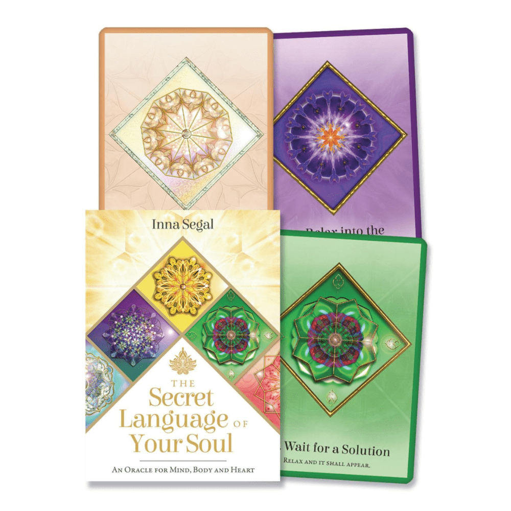 Inna Segal 45-card healing oracle deck