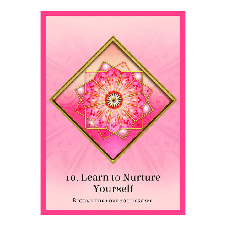 Body and soul wisdom oracle deck