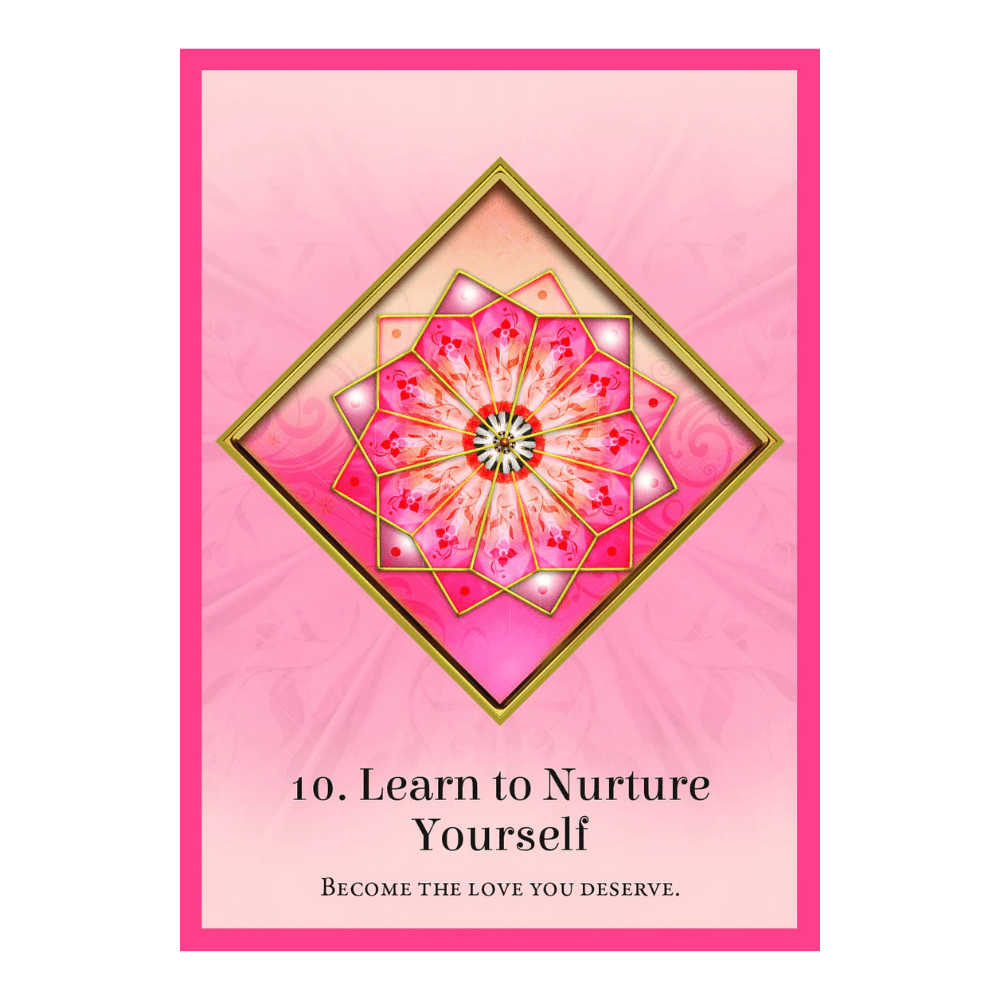 Body and soul wisdom oracle deck