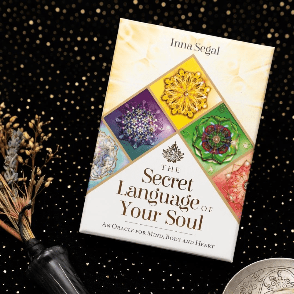 Oracle deck for inner healing and guidance