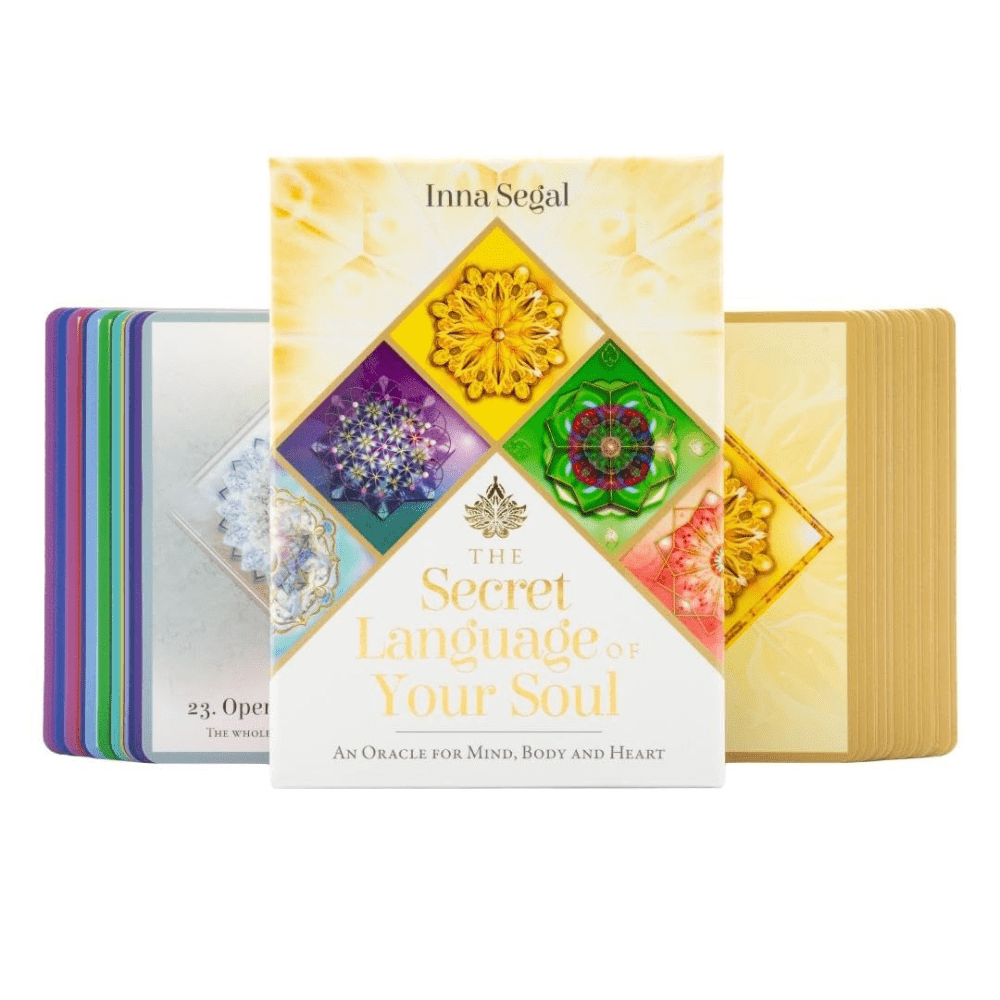 Intuitive healing cards by Inna Segal