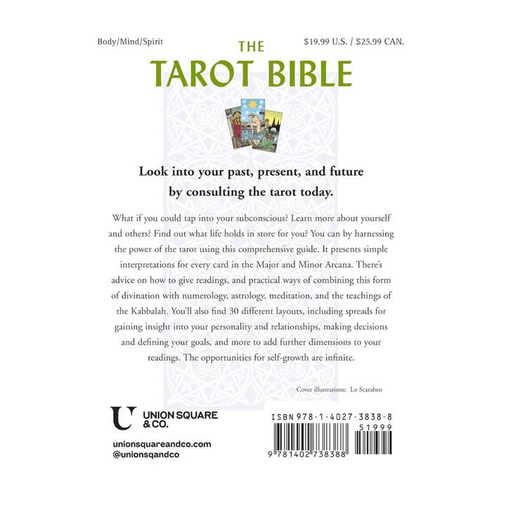 Comprehensive tarot guidebook by Sarah Bartlett