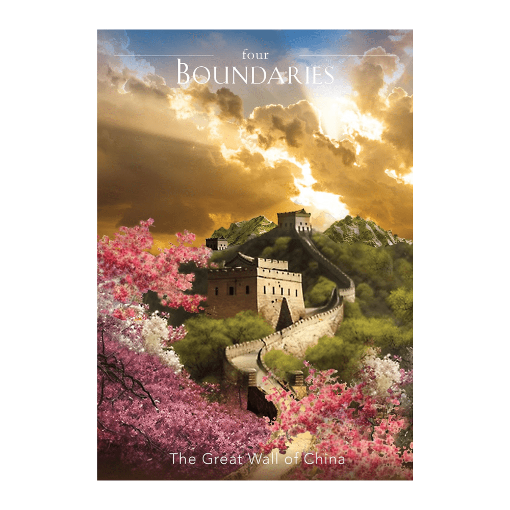 oracle cards with sacred site symbolism