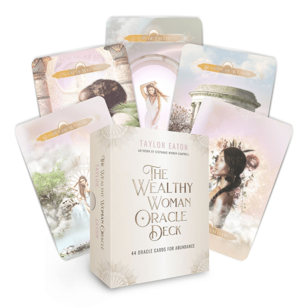 Wealthy Woman Oracle with 44 Cards and 96-Page Guidebook