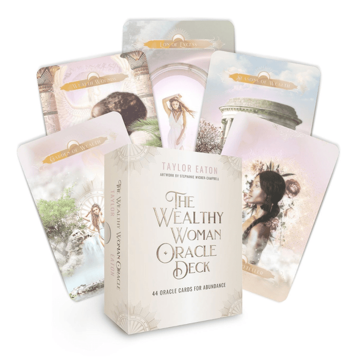 Wealthy Woman Oracle with 44 Cards and 96-Page Guidebook