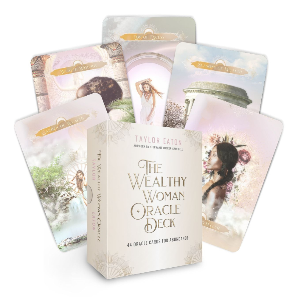 Wealthy Woman Oracle with 44 Cards and 96-Page Guidebook