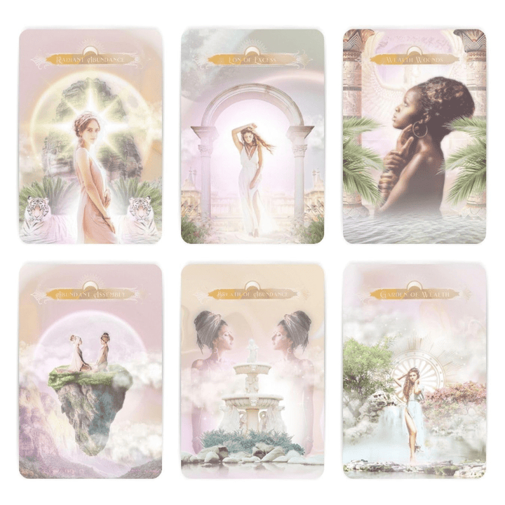 Intuitive Oracle Deck for Transforming Money Mindset