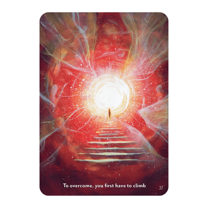 Beautifully Illustrated Healing Spirits Oracle with Guidebook