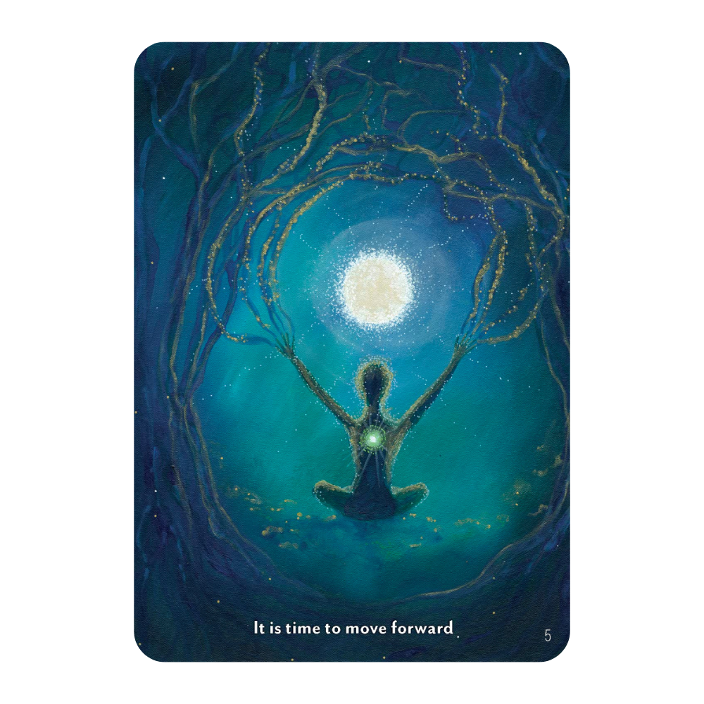 48-Card Oracle Deck Featuring Messages from Spirit Guardians