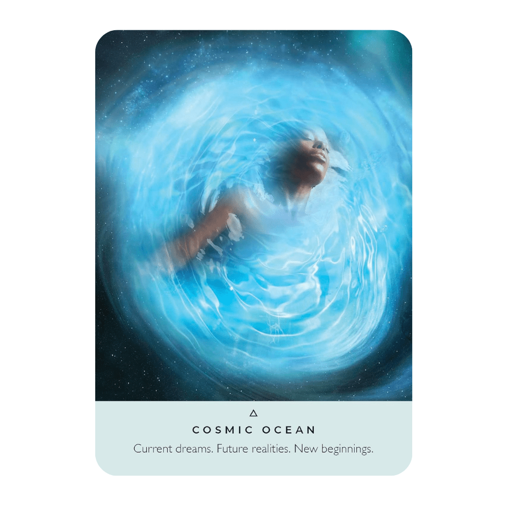 Healing Waters Oracle Cards for Spiritual Replenishment