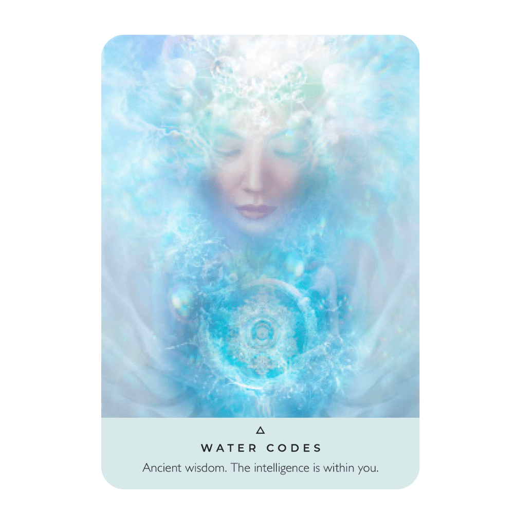 Rebecca Campbell’s Oracle Deck for Healing Water Wisdom