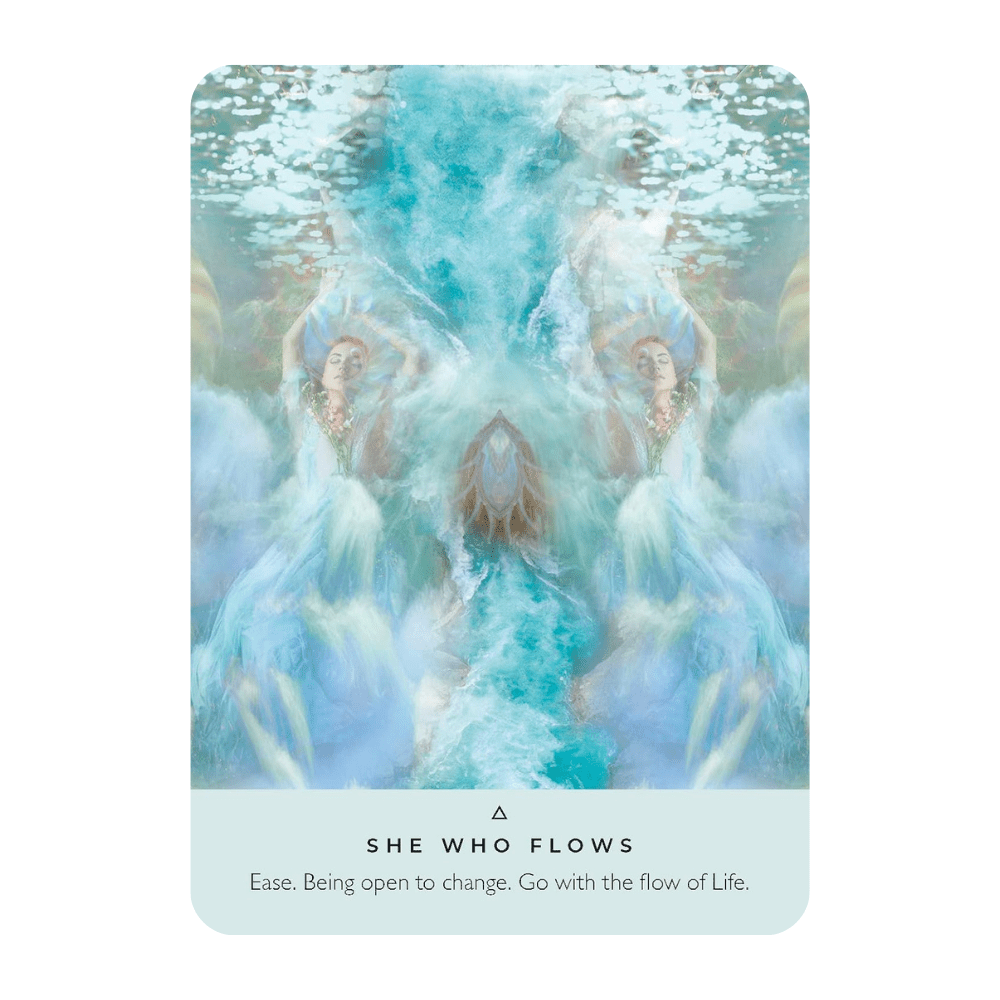 44-Card Healing Waters Oracle for Connection and Growth