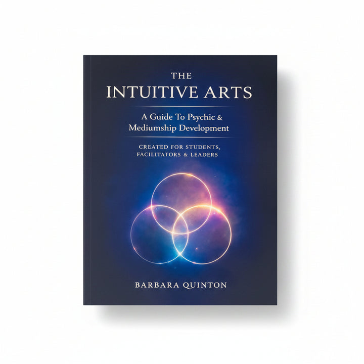 The Intuitive Arts: A Guide To Psychic &amp; Mediumship Development is available in-store or online with Zen Collection Metaphysical Store Barrie Canada