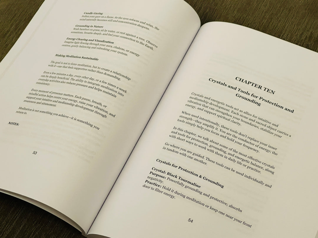 The Intuitive Arts: A Guide To Psychic &amp; Mediumship Development is available in-store or online with Zen Collection Metaphysical Store Barrie Canada
