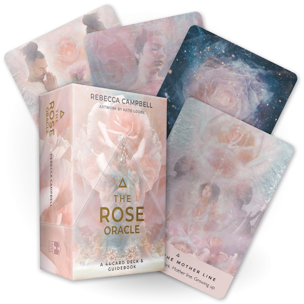 The Rose Oracle Deck by Rebecca Campbell - 44 Cards. Shop In-Store now or online 24/7 with zen collection metaphysical stores