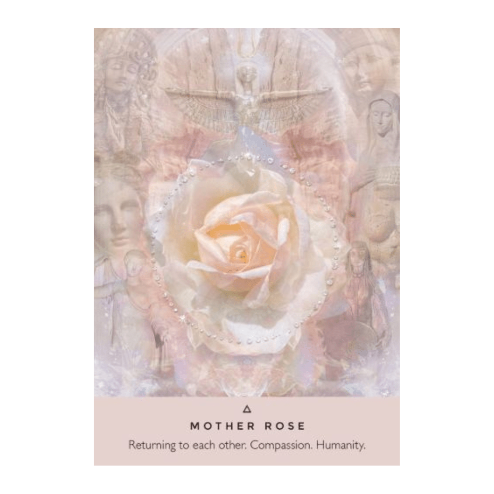 Reconnect with Ancient Feminine Wisdom with The Rose Oracle. Shop In-Store now or online 24/7 with zen collection metaphysical stores