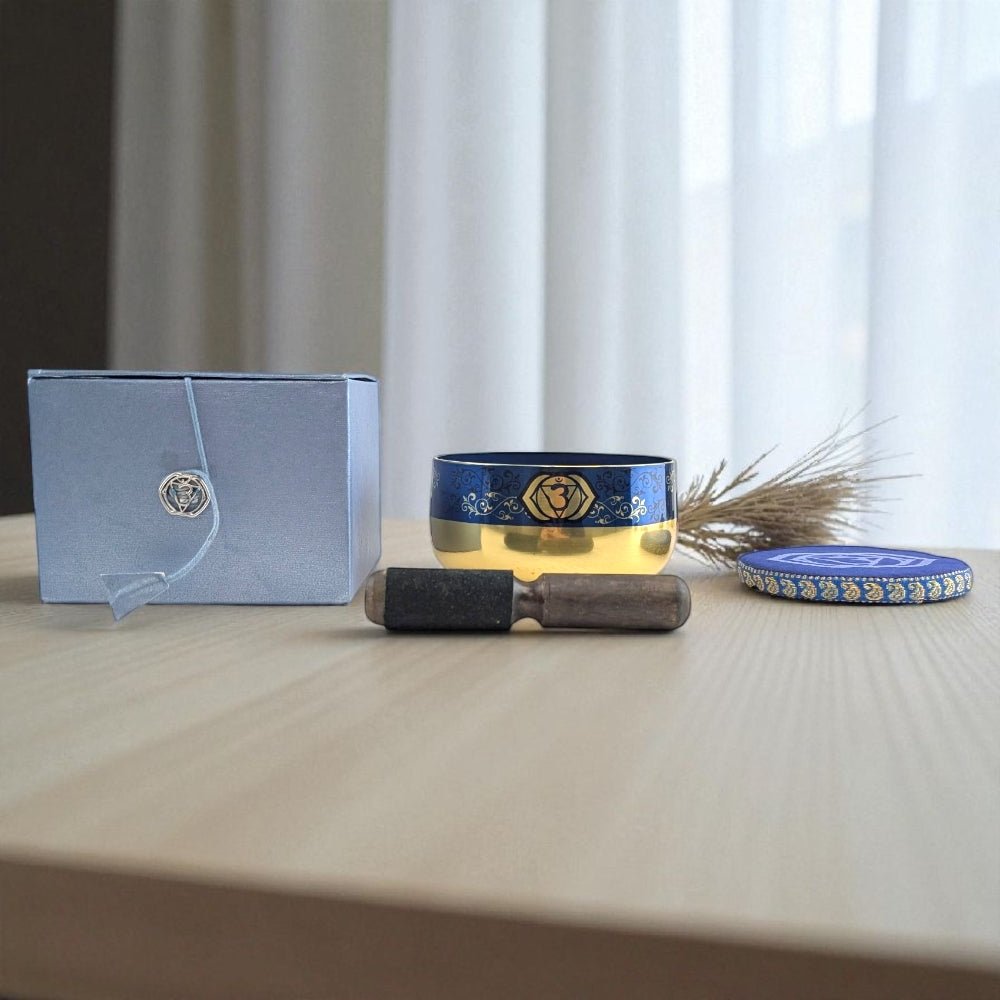 Intuition-focused Third Eye singing bowl available at zen collection a crystal shop near me in Barrie
