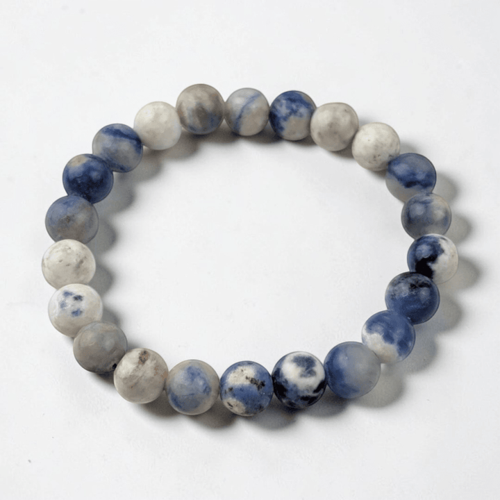communication crystal bracelet for speaking your truth. Available at Zen Collection Metaphysical Store in Barrie