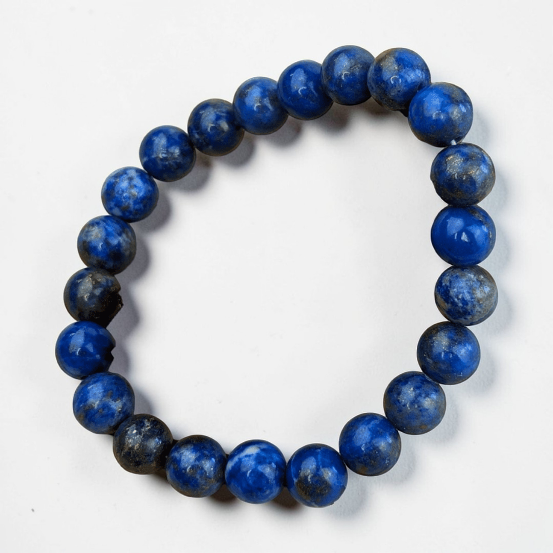 communication crystal bracelet for speaking your truth. Available at Zen Collection Metaphysical Store in Barrie