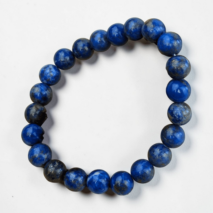 communication crystal bracelet for speaking your truth. Available at Zen Collection Metaphysical Store in Barrie