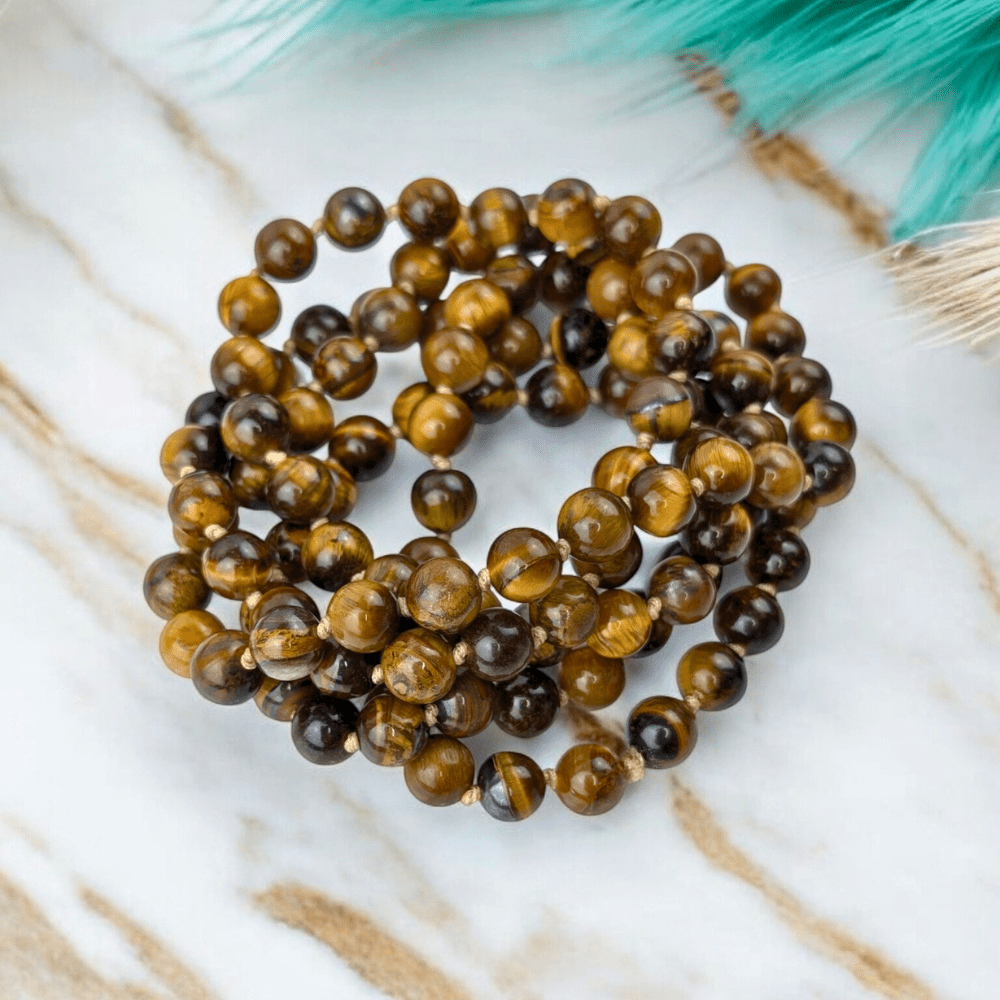 Meditation and yoga mala beads