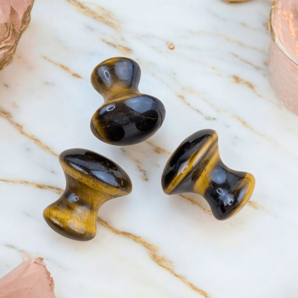 Tiger’s Eye Personal Massager for confidence and relaxation