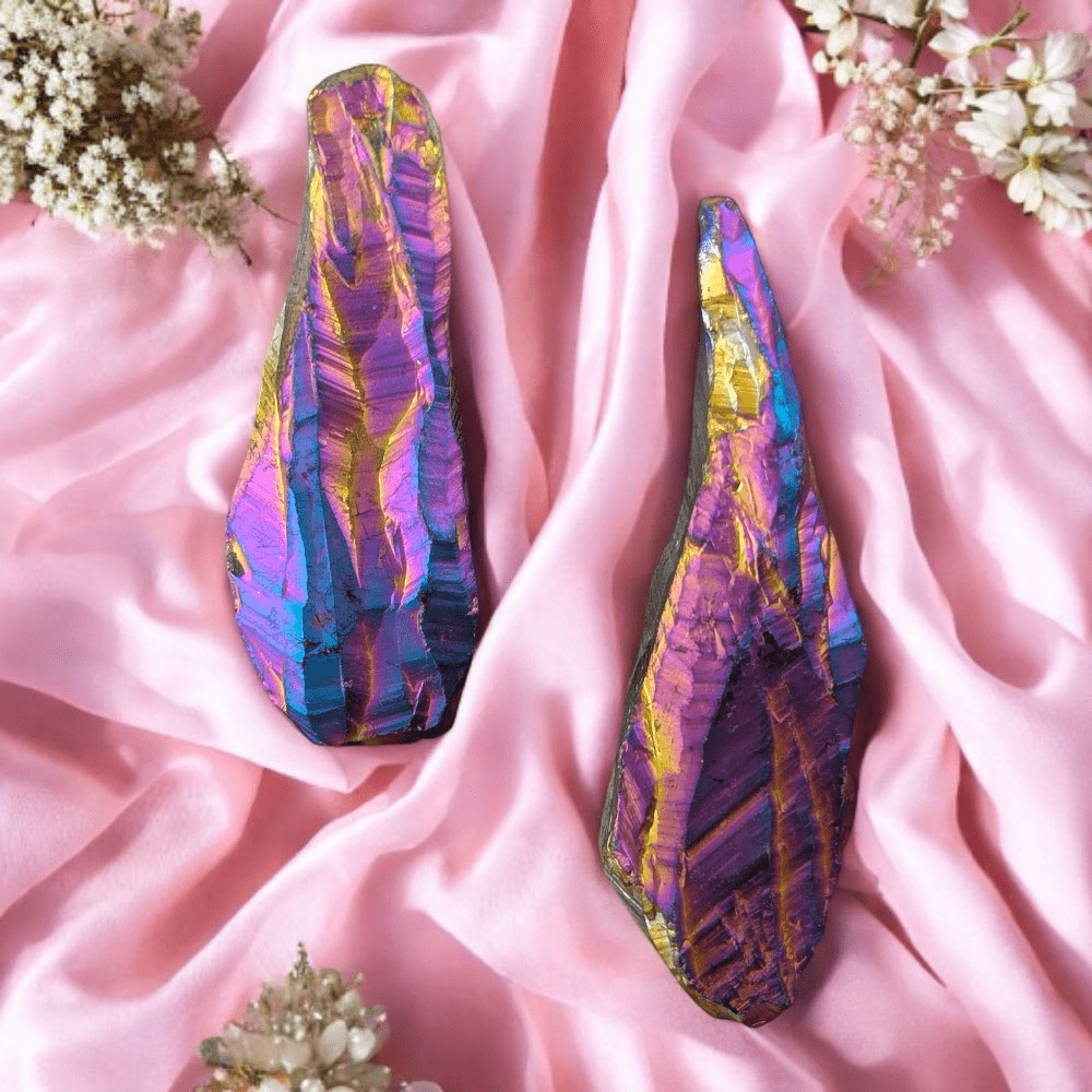 Rainbow aura crystal for empaths