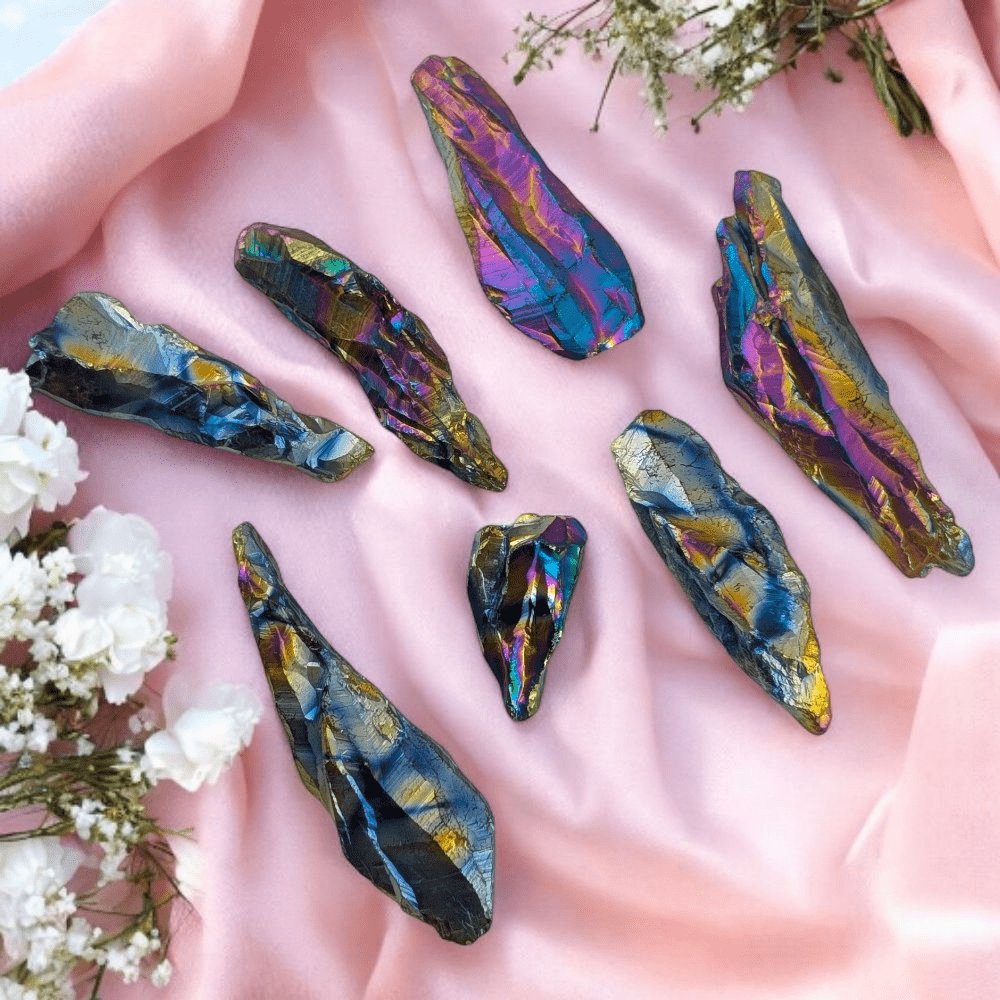 High-energy titanium quartz