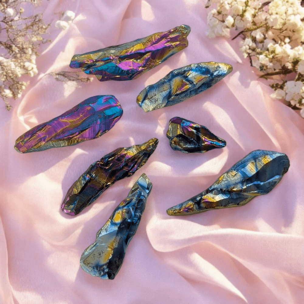 Crystal for burnout and fatigue