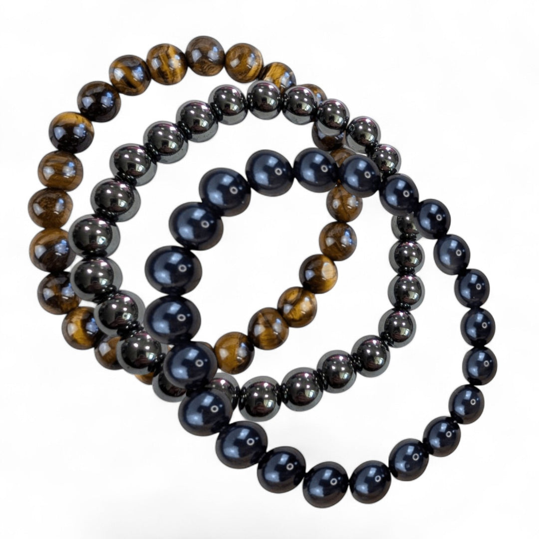 Triple Protection Bracelet Stack for ultimate protection. Available online or in-store now