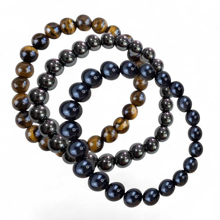 Triple Protection Bracelet Stack for ultimate protection. Available online or in-store now