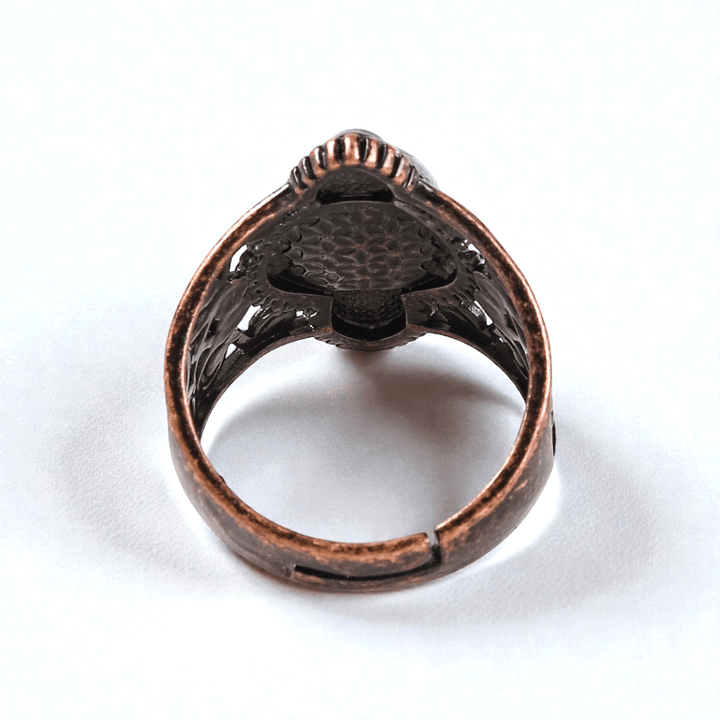 turquoise style ring throat chakra communication available at Zen Collection Metaphysical store in Barrie. Shop in-store or online now.