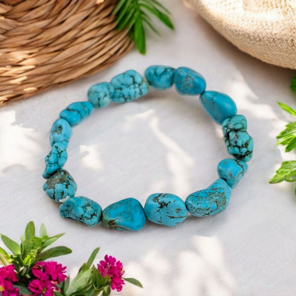 turquoise crystal bracelet