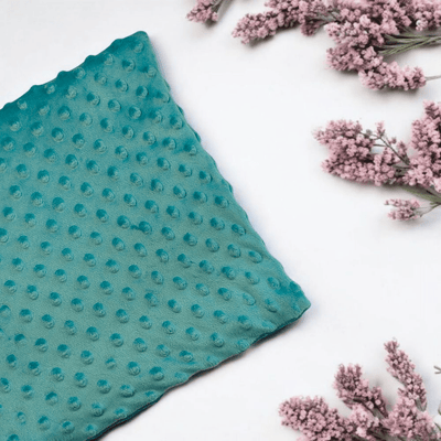 Turquoise Minky Weighted Lap Pad