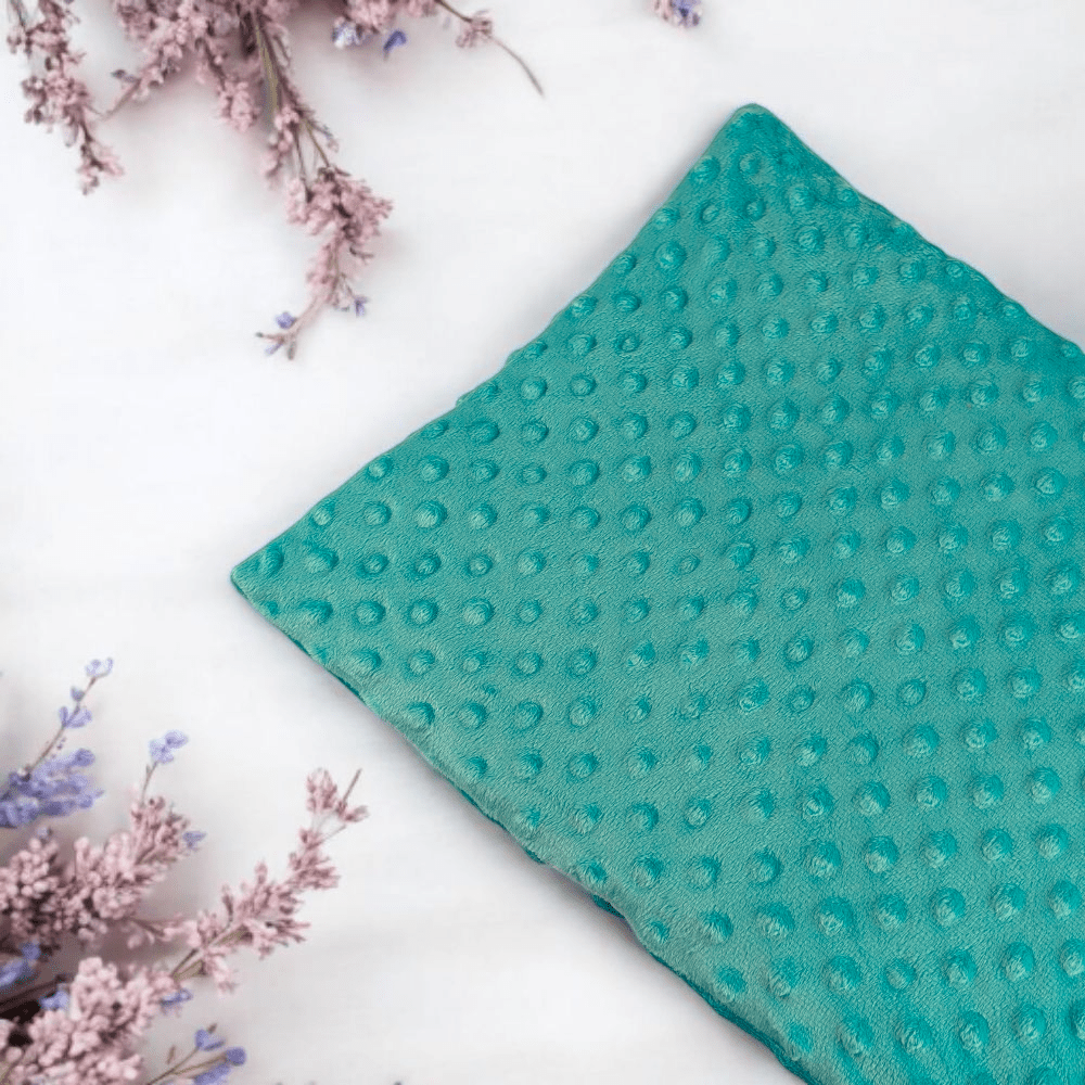 calming flaxseed lap pad for kids and adults