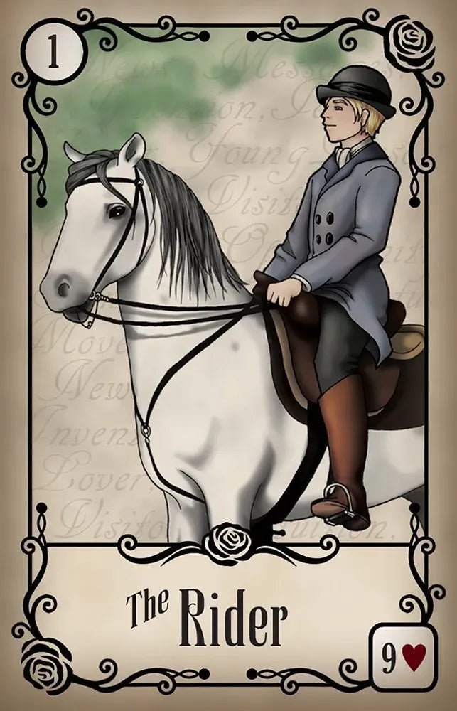 Under the Roses Lenormand - crystal store near me