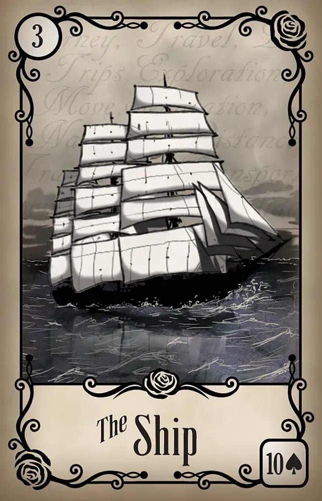 Under the Roses Lenormand - tarot decks near me