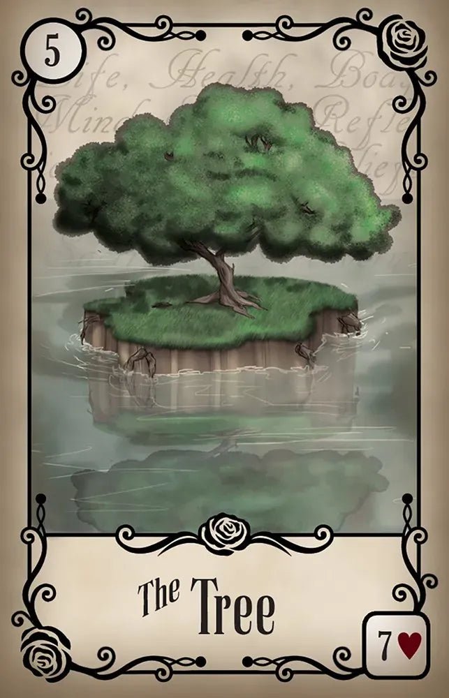 Under the Roses Lenormand - metaphysical store