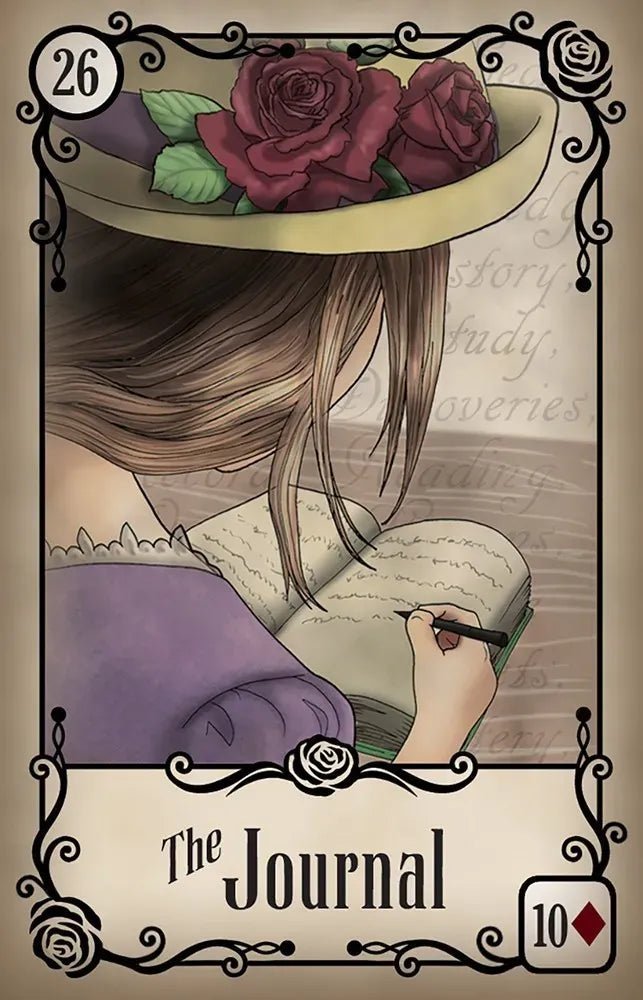 Under the Roses Lenormand - metaphysical store