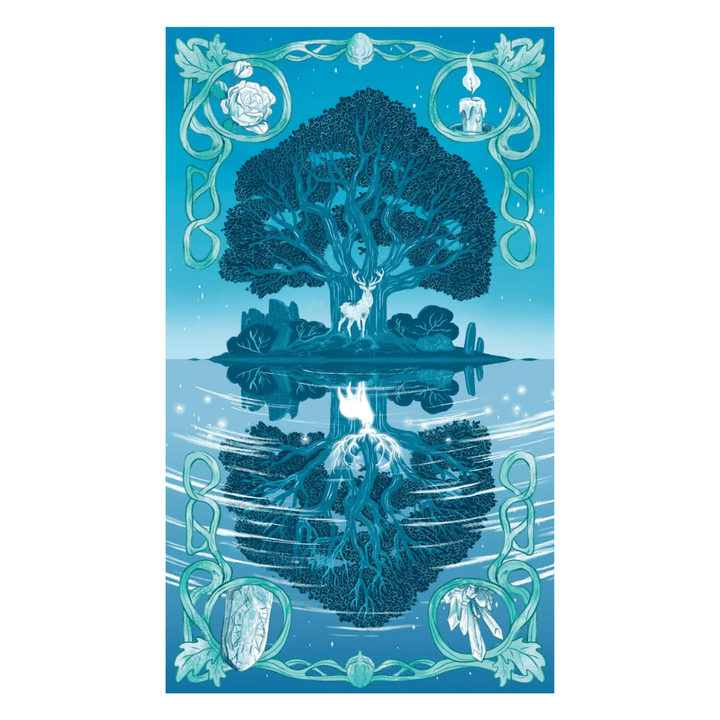 Anima tarot deck narrative theme