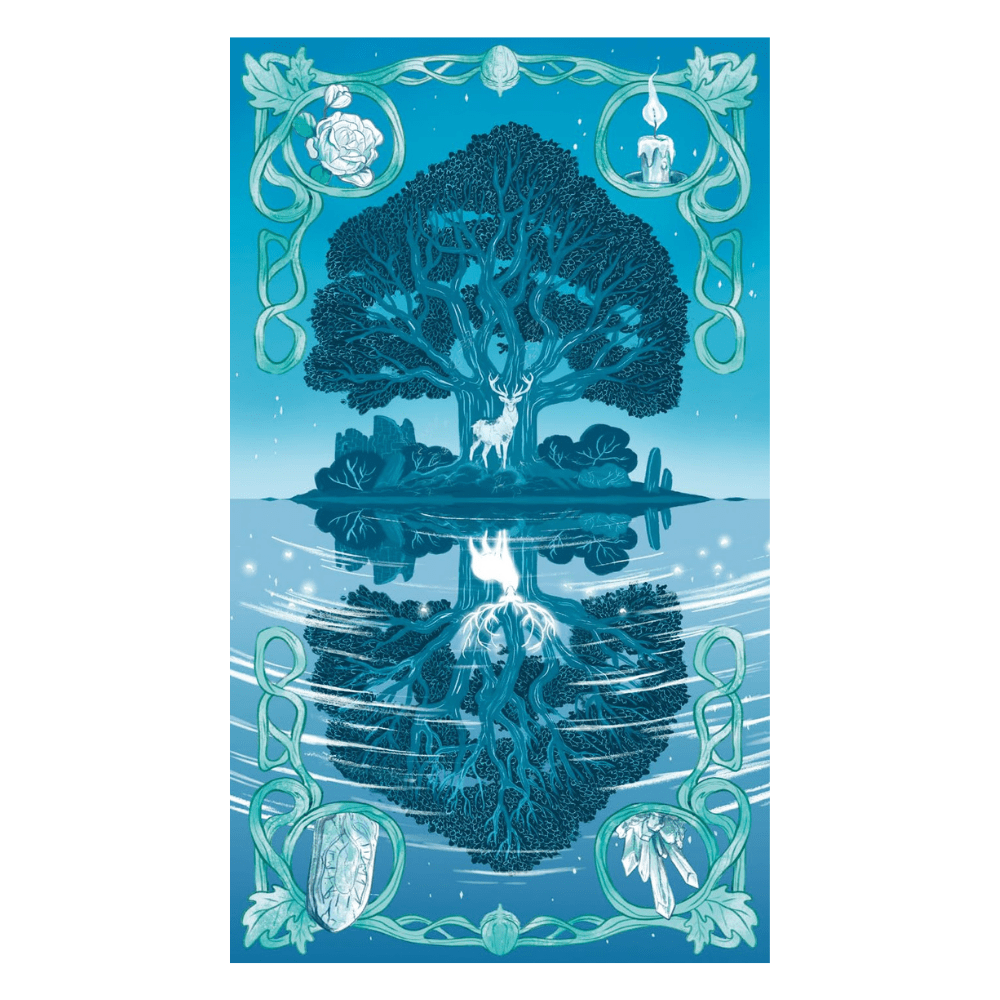 Anima tarot deck narrative theme