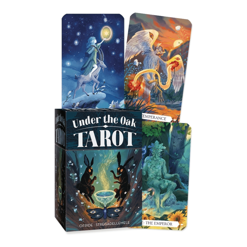 Under the Oak Tarot Deck by Ofride & StreghedelleMele