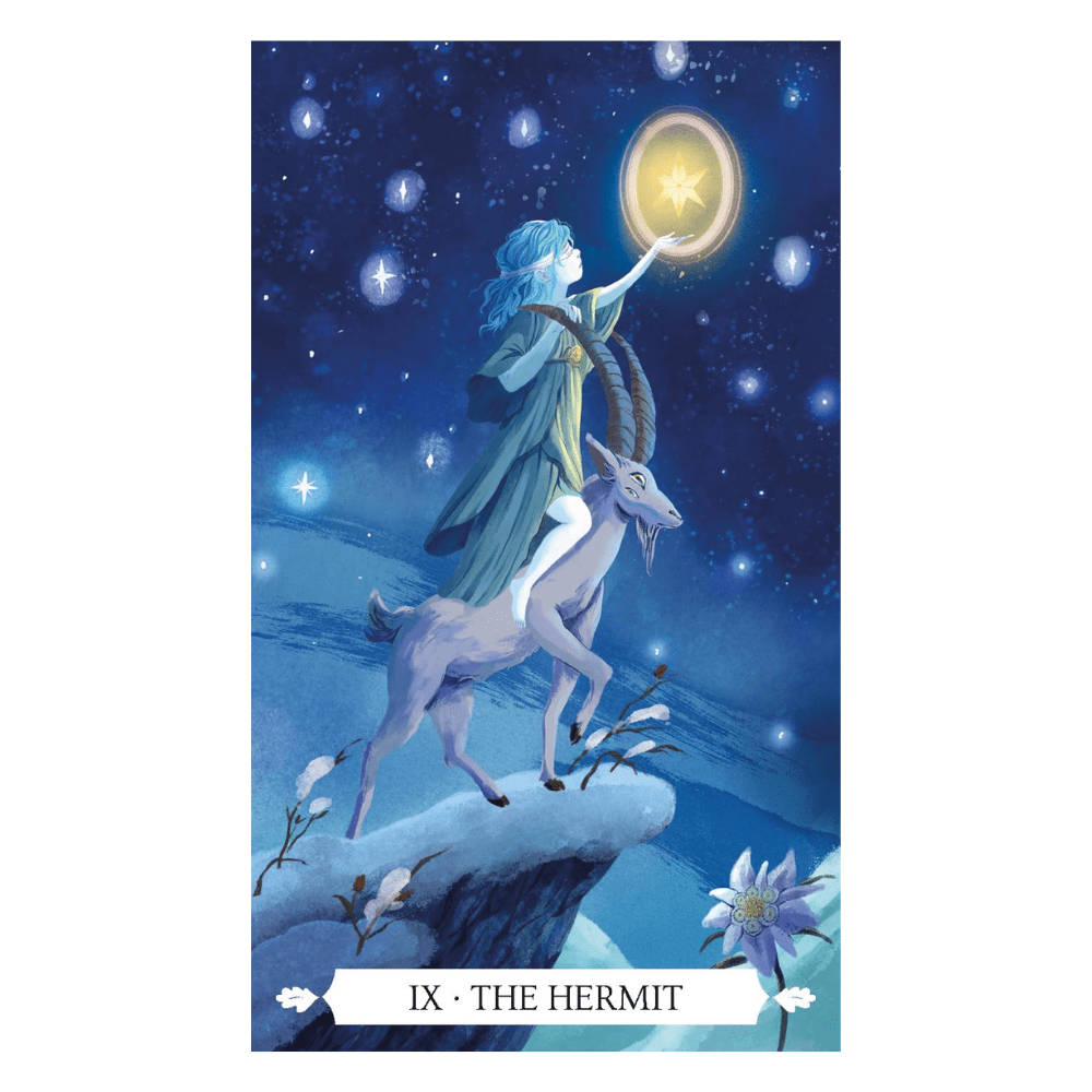 Intuitive tarot deck with fantasy art