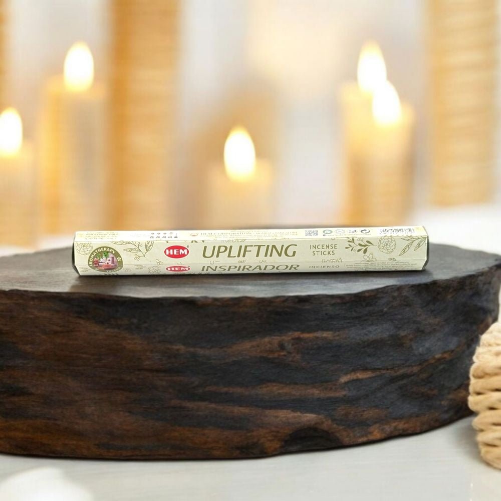 HEM Uplifting Incense – 20 Stick Pack for Relaxation &amp; Meditation