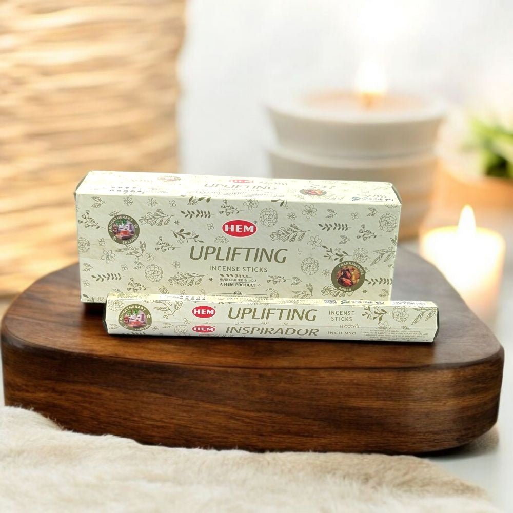 HEM Uplifting Incense Sticks – Frankincense & Amber Aroma